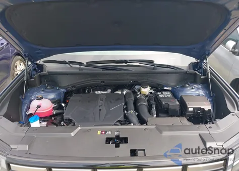 2025 Hyundai Santa Fe Sel z USA, uszkodzony, nr VIN 5NMP24GL4SH147828